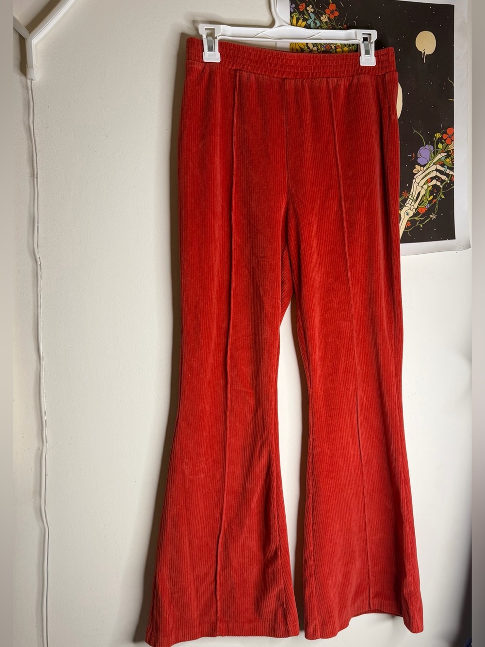 aerie Corduroy Flare Lounge Pants